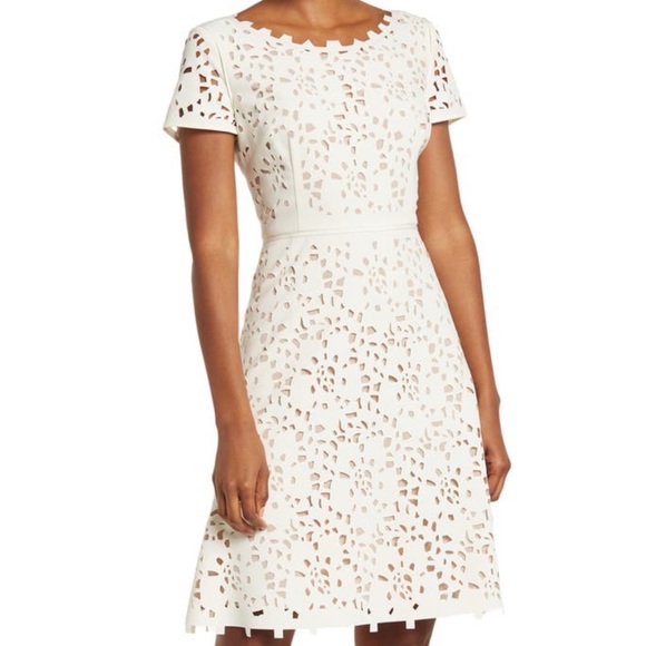 FOCUS BY SHANI Dresses & Skirts - Focus by Shani Ivory Dress